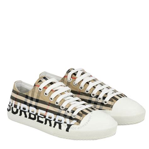 burberry 8024149|Burberry Men's Vintage Check Logo Print Low.